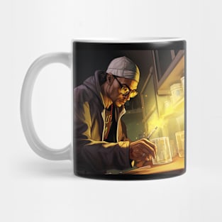 Max Born Mug